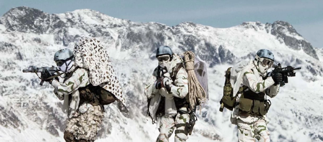 27η ορεινή Ταξιαρχία: Δείτε την εκπαίδευση των ειδικών δυνάμεων του γαλλικού Στρατού